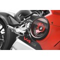 Rizoma Clear Wet Clutch Cover kit - OILQUARIUM for the Ducati Panigale / Streetfighter / Multistrada / Diavel V4 Rizoma Clear Wet Clutch Cover kit - OILQUARIUM for the Ducati Panigale / Streetfighter / Multistrada / Diavel V4
